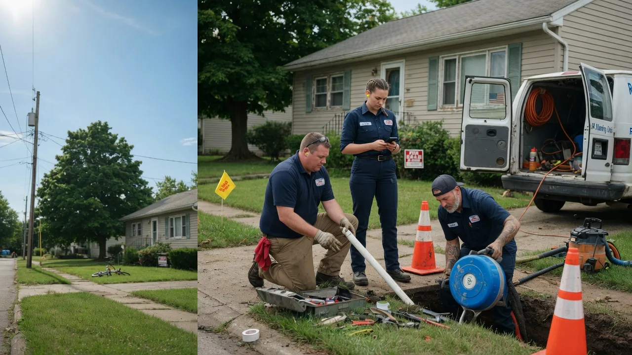 Sewer Line Repair in Franklin Lakes, NJ near me